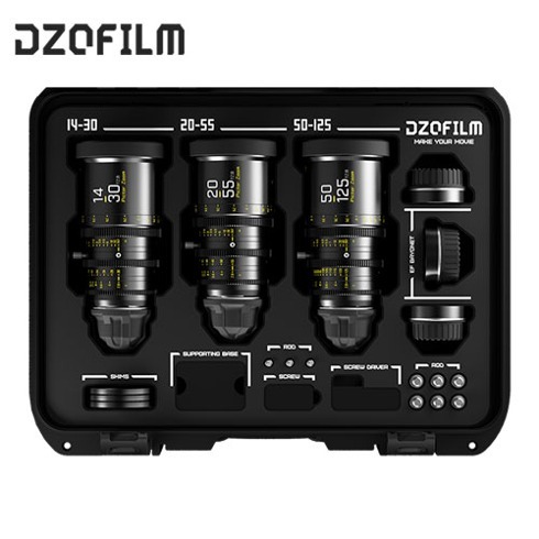 [디지오필름] DZOFILM Pictor Zoom 3 Lens Kit Black