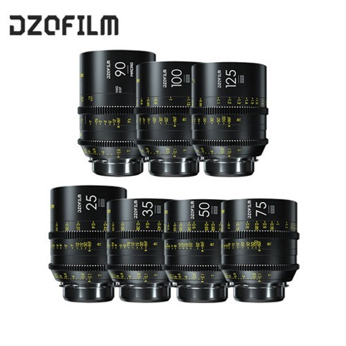 [디지오필름] DZOFILM Vespid Prime 7 Lens Kit