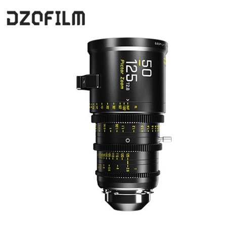 [디지오필름] DZOFILM Pictor Zoom 50-125mm T2.8 Black