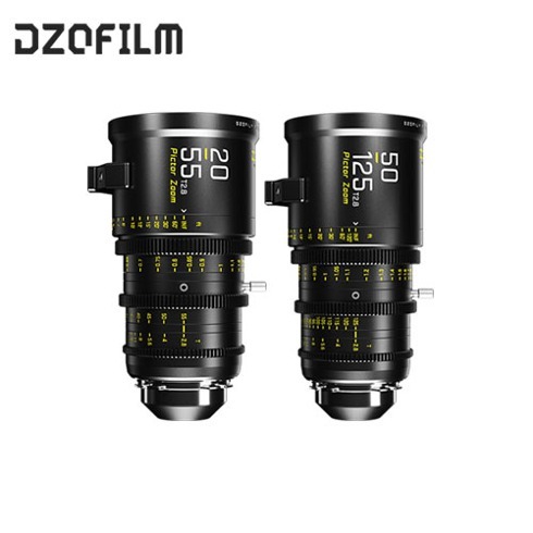 [디지오필름] DZOFILM Pictor Zoom 2 Lens Kit Black