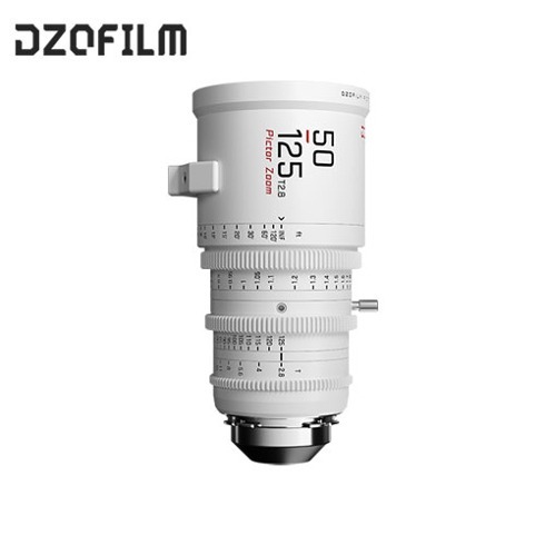 [디지오필름] DZOFILM Pictor Zoom 50-125mm T2.8 White
