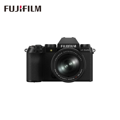Fujifilm X-S20_XF18-55mm Kit
