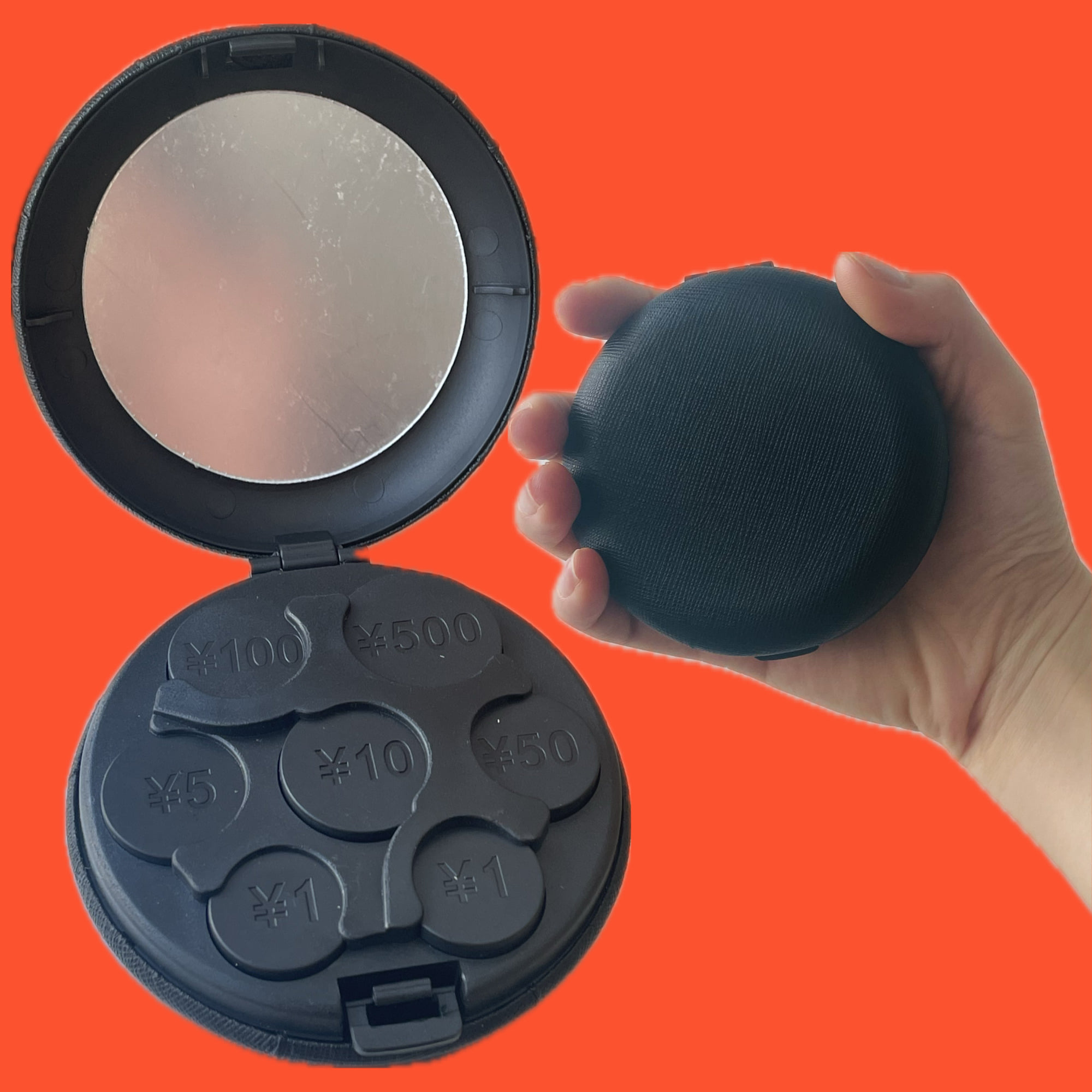 YETOUR | 가죽 엔화 동전지갑