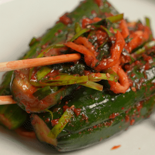 맛나요리몰 | 100% 국내산 오이 소박이 1kg