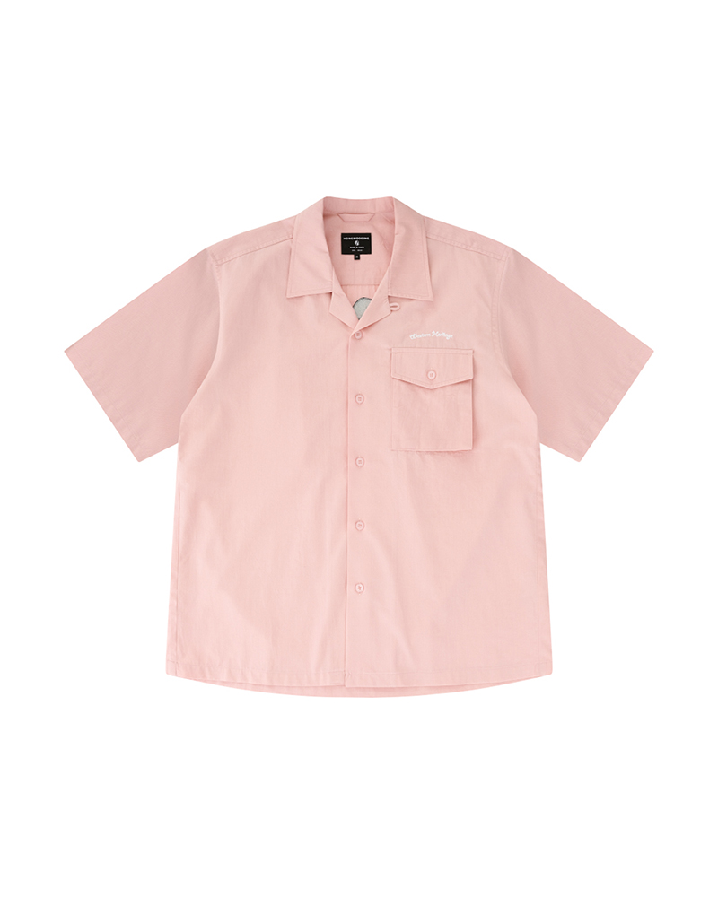 ★ason★ WISH RIBBED BUTTON TEE PINK AS_P0000CDH ☆ason☆ WISH RIBBED BUTTON TEE PINK AS_P0000CDH Women's