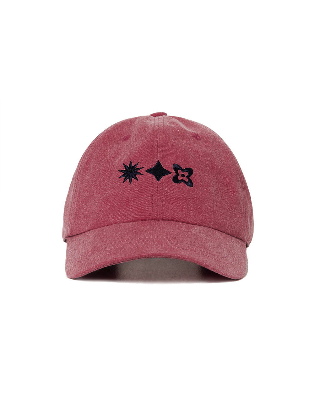 amareis symbol washed cap (vintage pink)