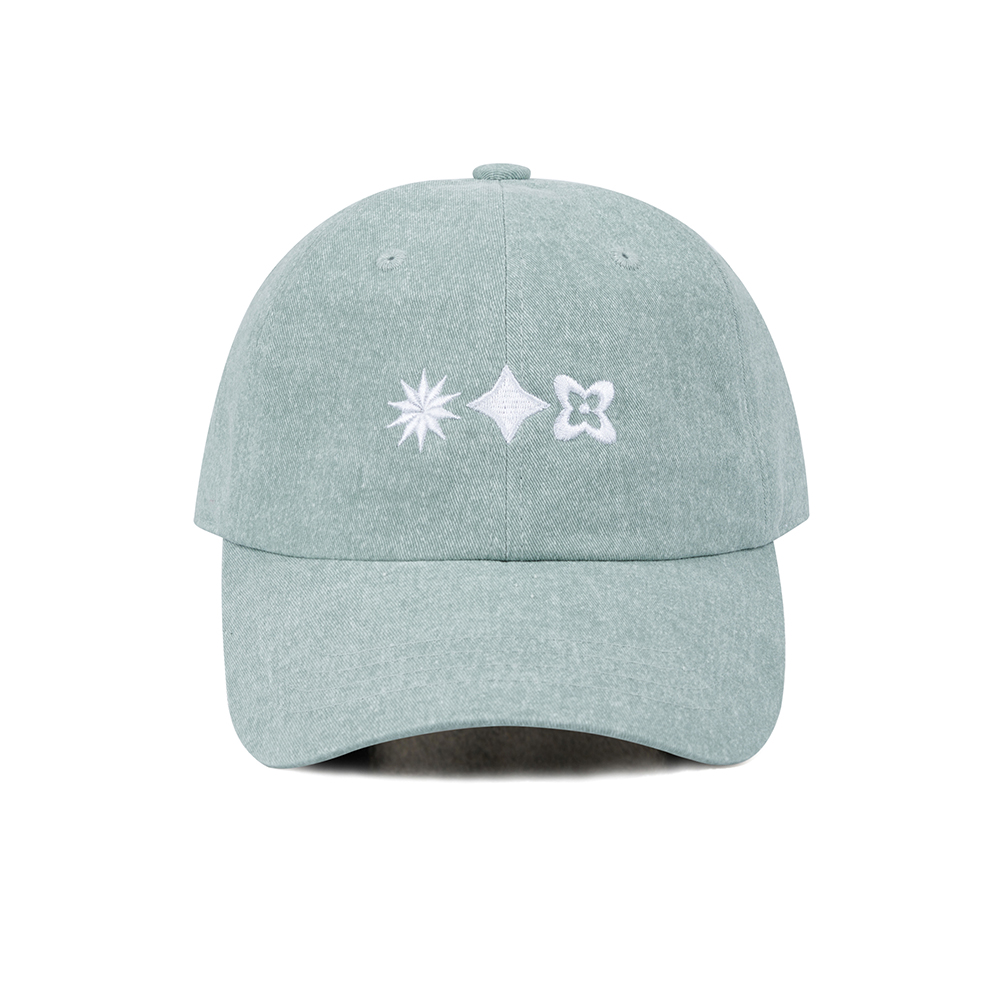 amareis symbol washed cap (mint)