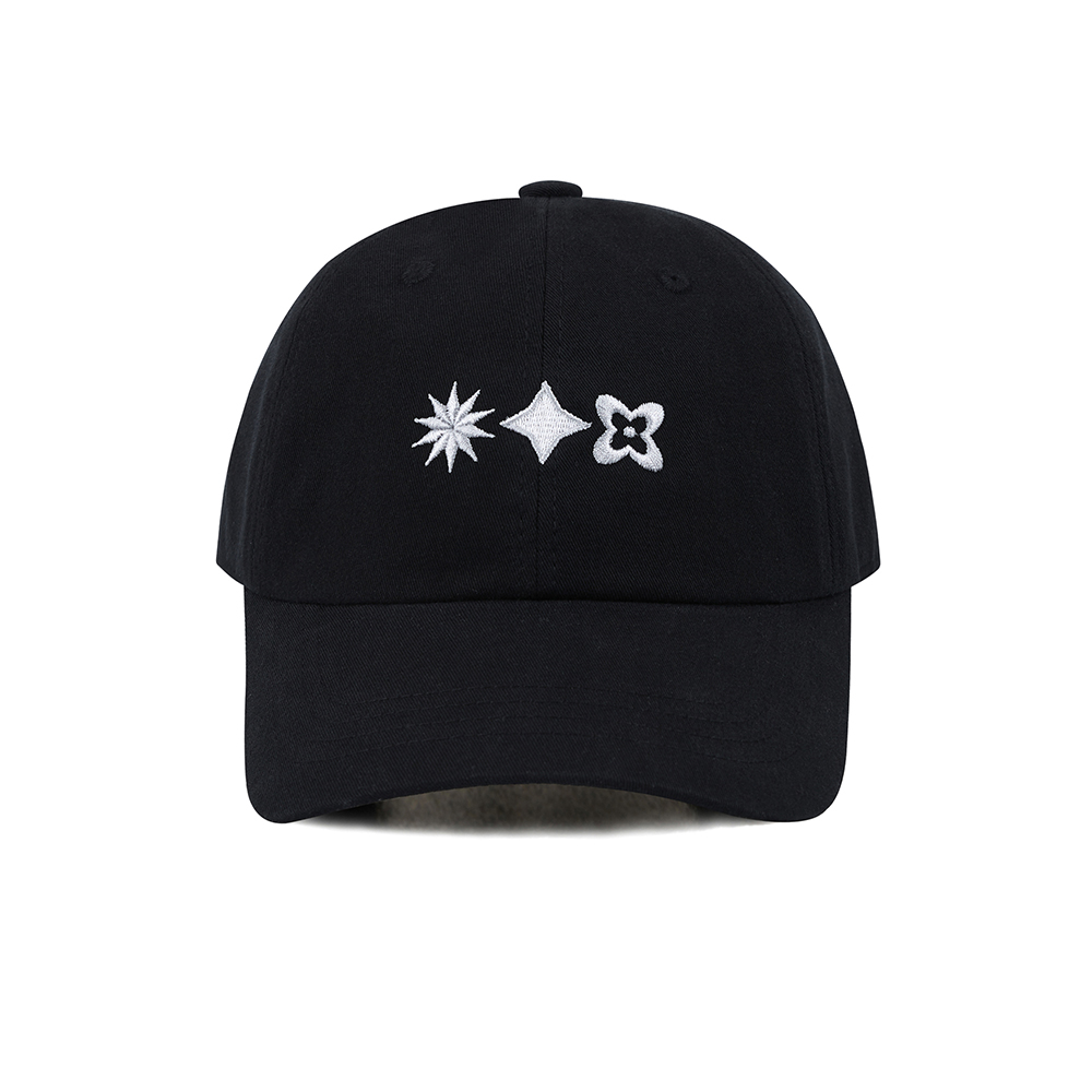 amareis symbol washed cap (metal black)