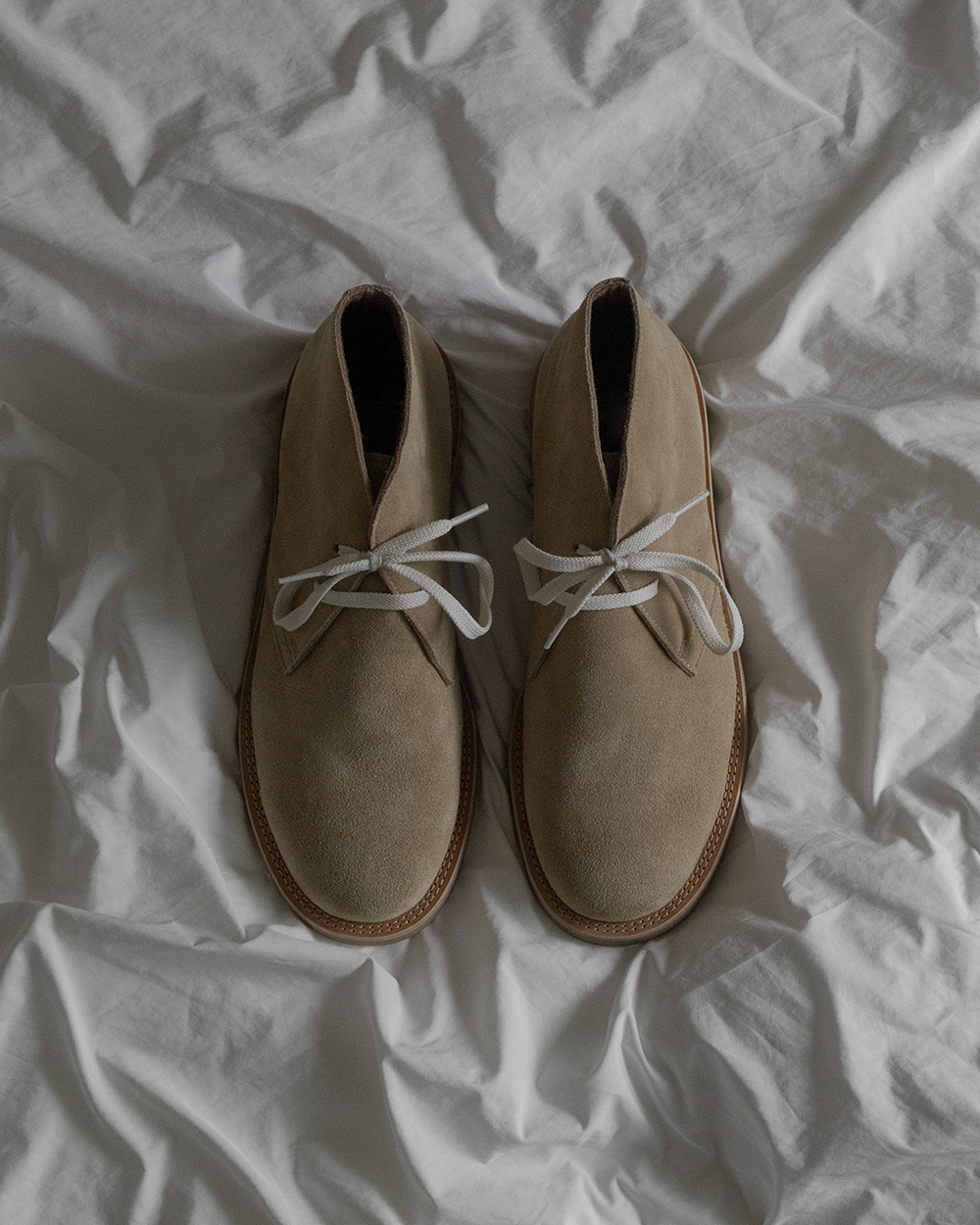 Desert boots HANDMADE middleoutof