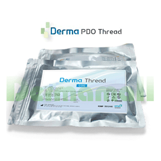 PDO 녹는실 (코그실) Derma Thread(더마쓰레드)_Cog needle_24개(3팩)