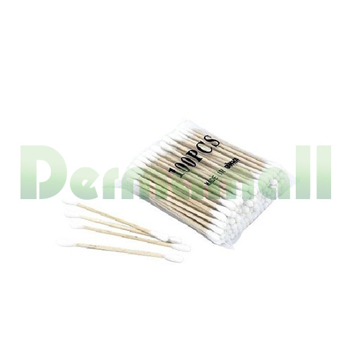 솜면봉(Cotton Applicator Stick) 3inch(양면) 상세이미지 1