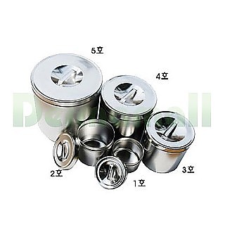 스폰지캔 (Dressing Jar) 4호 (140*140mm) 상세이미지 1