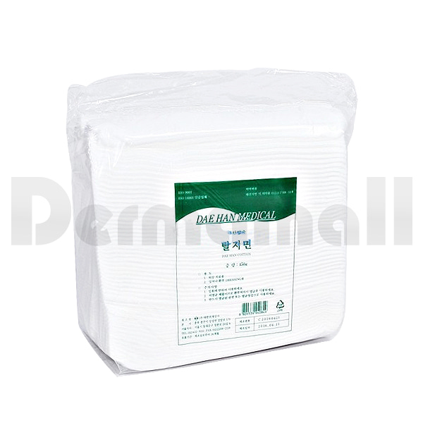 [대한위재]탈지면 (Cotton) 4*25cm (긴솜) 상세이미지 1