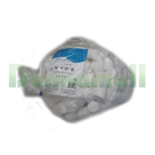 [대한위재] 코튼볼, 필터형 1호~5호 (Filter cotton, 450g) 상세이미지 1