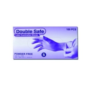 [가주메디칼]비멸균 라텍스글러브 XS / S / M / L사이즈(파우더프리, 덴탈글러브) powder-free 상세이미지 1