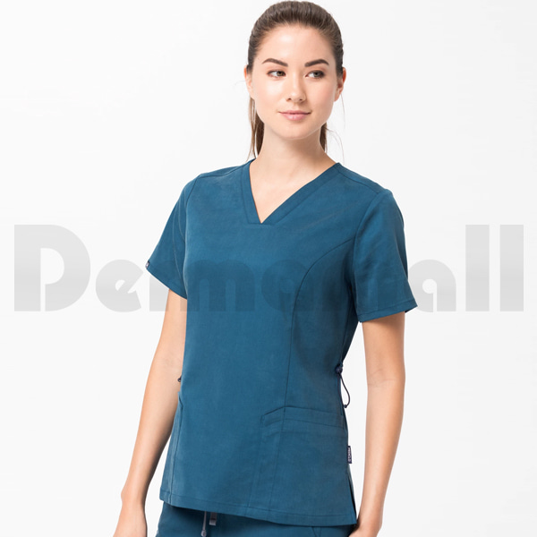 [메디클로] Lamu Scrub top｜라무 수술복 상의 (5color) 20%+10%추가할인 상세이미지 1