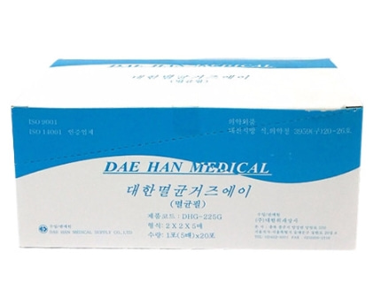 [대한위재]멸균거즈 상세이미지 1