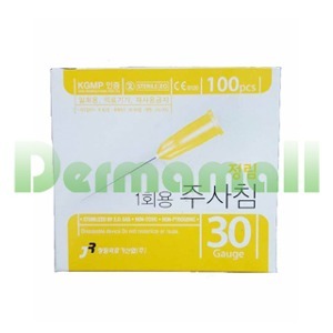 [정림] 일회용주사침 30G 2인치 (50mm) 상세이미지 1