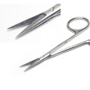 성형 외과가위 직 10cm (Dissecting Scissors) 5-005 상세이미지 1