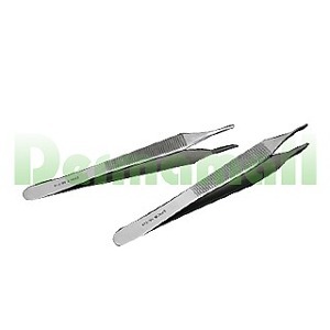 [SPICA] Micro ADSON Tissue Forceps 12cm, 1x2 teeth, tips 0.5mm wide S17-2500 [애드슨 핀셋/마이크로 유구] 상세이미지 1