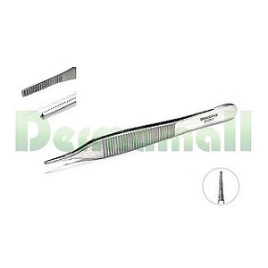 [P.K.]마이크로 에디슨핀셋  무구, 12.5cm (serrated) 상세이미지 1