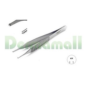 [P.K.]마이크로 에디슨핀셋  유구, 12.5cm (1*2teeth) 상세이미지 1