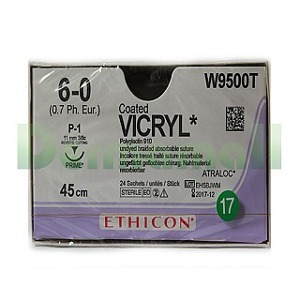 [에치콘]바이크릴(Vicryl) 6/0, W9500T 상세이미지 1
