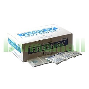 나비침(Scalp vein Set, DEHP-Free,두원) 상세이미지 1