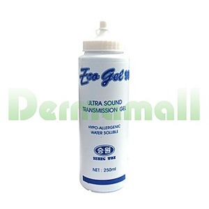 초음파용젤리(SONO JELLY)_250ml (투명/파랑), 초음파겔/초음파젤 상세이미지 1