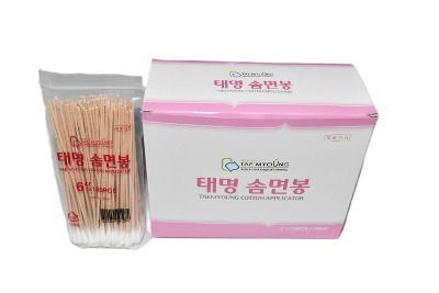 [태명] 솜면봉 6INCH 상세이미지 1