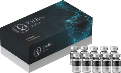 엑소라인(Exoline) 리파인 스킨부스터 3ML X 10VIAL (Cica + HA + 펩타이드) 상세이미지 1