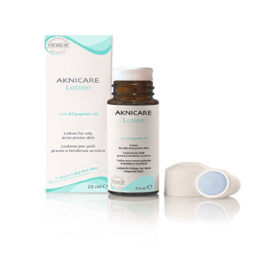 아크니케어 로션 25ml (피지&염증완화, 각질 용해, 유럽 수입제품) ★병원소비자 판매용★ 상세이미지 1