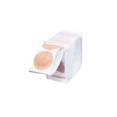[우창] 모아랩밴드 (Injection Care Band) 원형살색 (20mm) - 주사용 상세이미지 1