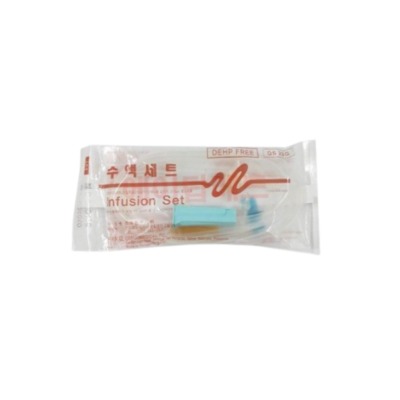 [두원메디텍]수액세트(I.V Set)_DEHP FREE / 나비침포함(23G) 상세이미지 1