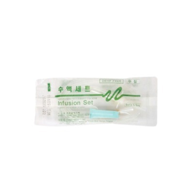 [두원메디텍]수액세트(I.V Set)_DEHP FREE / 무침(병팩 공용), 180cm 상세이미지 1