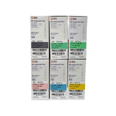 [BD]정맥카테타(I.V Angiocath Plus)_전규격 상세이미지 1