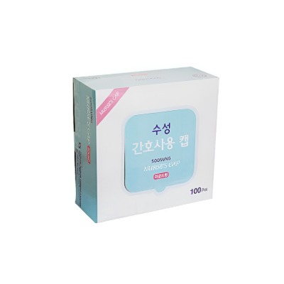 [수성위재]일회용모자 간호사용캡 (NURSE CAP) 상세이미지 1