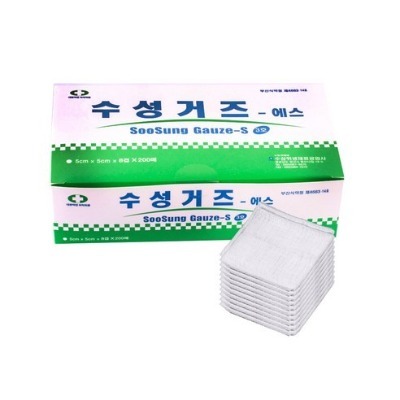 [수성위재]접은거즈 4inch*4inch*8겹 상세이미지 1