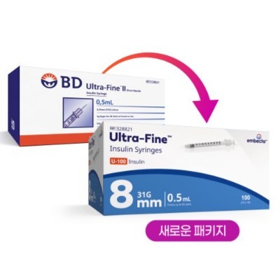 BD인슐린주사기 0.3CC/0.5CC/1CC 상세이미지 1