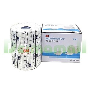 부직반창고 (Fixing Roll) 10cm * 10m, 2764