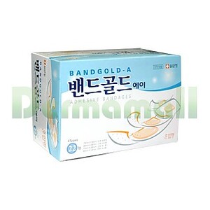 [밴드골드]일회용밴드 혼합형