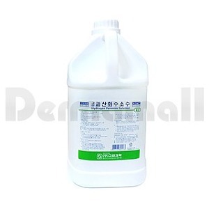 [그린제약]과산화수소(H2 O2) 250ml/4L/18L