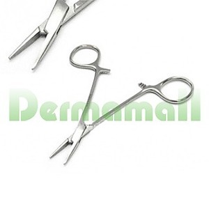 지침기 (Sharp Needle Holder) 12.7cm (G7-073B, 줄무늬X)