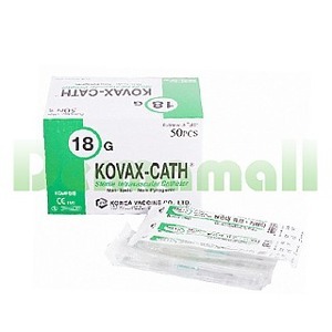 [한국백신]정맥카테타 (IV Angio Plus Catheter) 18G (1.75인치)