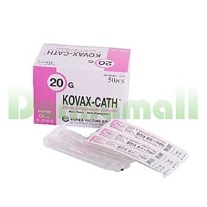 [한국백신]정맥카테타 (IV Angio Plus Catheter) 20G (1.25인치)