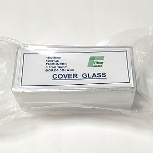 커버글라스(COVER GLASS, 18*18mm)
