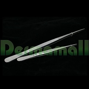 [SPICA] Dressing Forceps serrated handles standard pattern 25.4cm [드레싱포셉]
