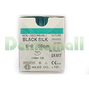 [아이리] 블랙실크 6/0-11mm (SK617)