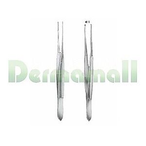 쿠싱핀셋 (Cushing Dressing Forcep) - 17.5 cm_유구