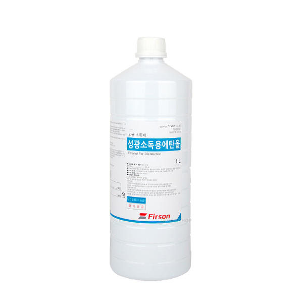 성광소독용에탄올 1L (외용소독제)
